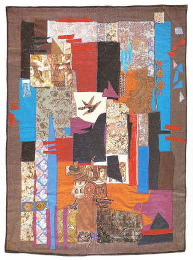 Image - Ivanna Vynnykiv: Abstraction kilim.